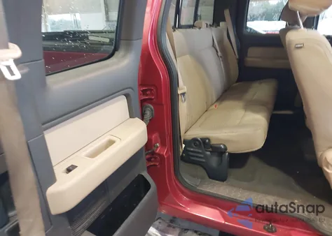 2012 Ford F-150 Xlt z USA, uszkodzony, nr VIN 1FTFX1ET6CFA80940